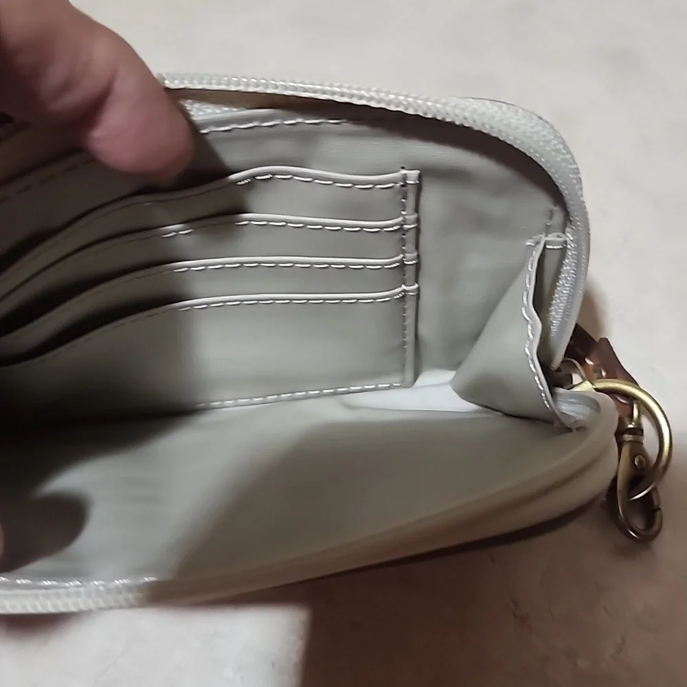 Fossil Wristlet card holder waller